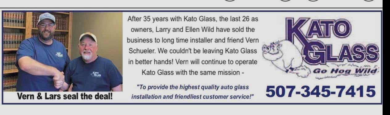 Sale of Kato Glass from Larry Wild to Vern Schueler