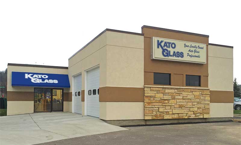 Kato Glass Storefront